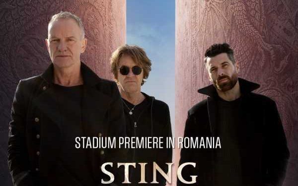 Sting, legenda muzicii, va cânta la UNTOLD 2026 în Cluj!