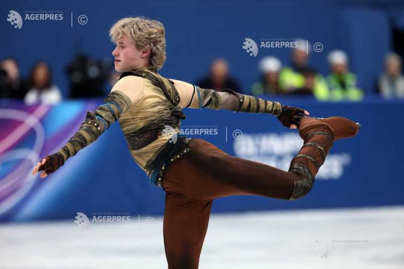 Ilia Malinin strălucește la Jocurile Olimpice de Iarnă de la Milano-Cortina Ilia Malinin, tânărul patinator american, a impresionat marți seara în timpul programului scurt masculin de la Jocurile Olimpice de iarnă de la Milano-Cortina, acumulând 108,16 puncte și reconfirmându-și statutul de mare favorit la titlul olimpic individual