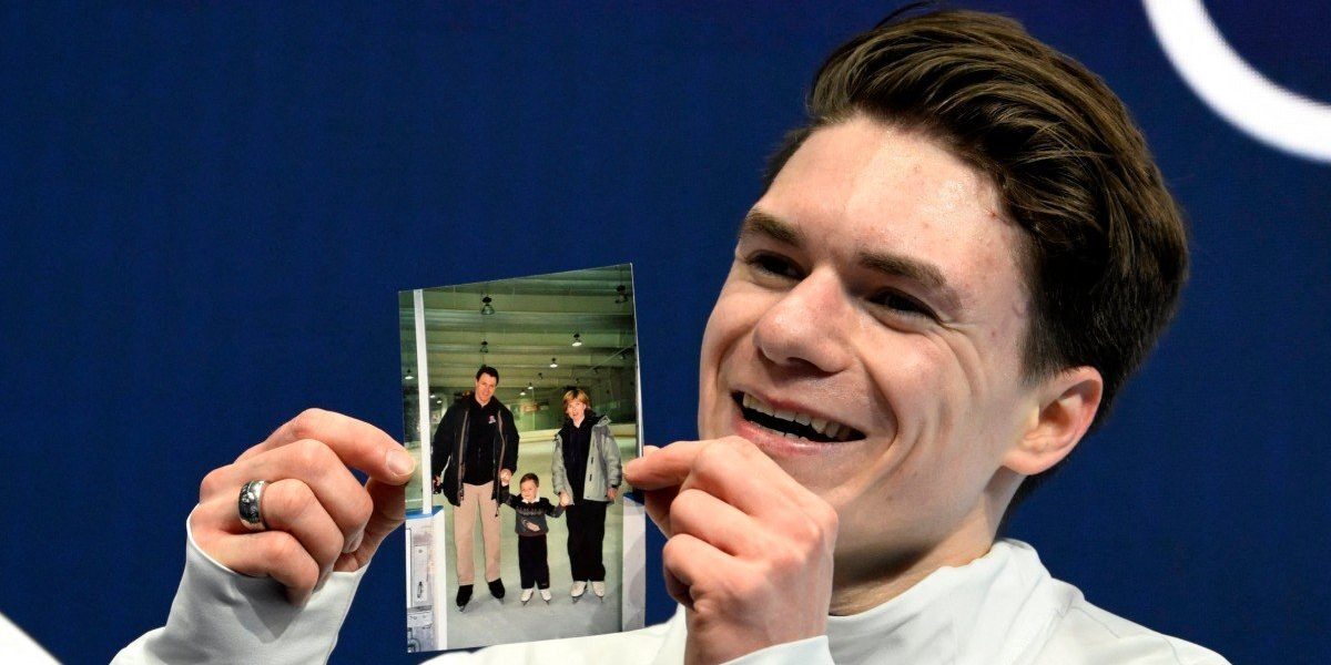 Maxim Naumov: O victorie emoționantă pe gheață La Milano, Maxim Naumov a strălucit pe gheață în cadrul programului scurt la patinaj artistic, unde a obținut un scor impresionant de 85.65