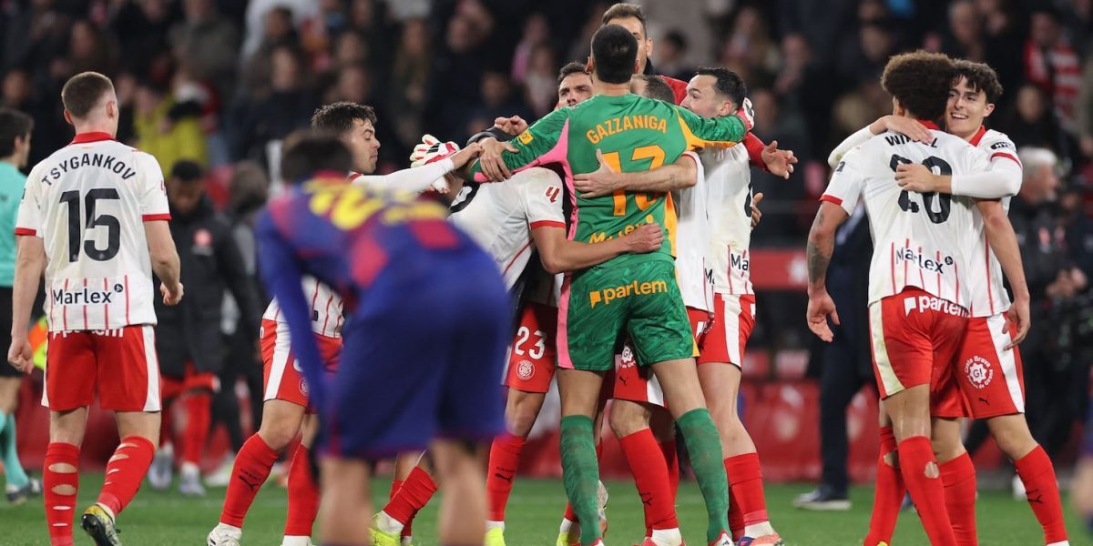 Girona provoacă un șoc pe Camp Nou, Barcelona în criză!