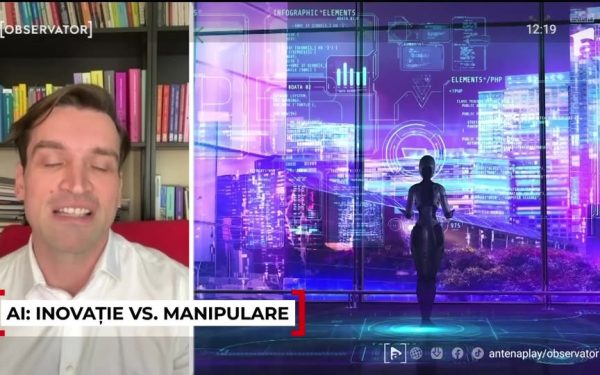 Președintele Comisiei pentru tehnologia informației și comunicațiilor, Oana Bîzgan, a vorbit, în direct la Antena 1, despre comisia parlamentară dedicată inteligenței artificiale.