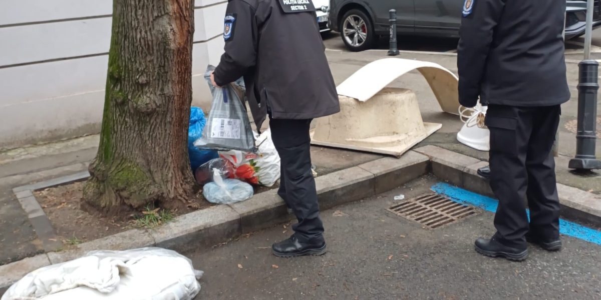 Amenzi usturătoare și confiscări pentru aruncarea gunoaielor în Sectorul 2 al Capitalei Poliția Locală a Sectorului 2 a intensificat campania de combatere a depozitării ilegale a deșeurilor, aplicând sancțiuni financiare record și confiscări de mijloace de transport