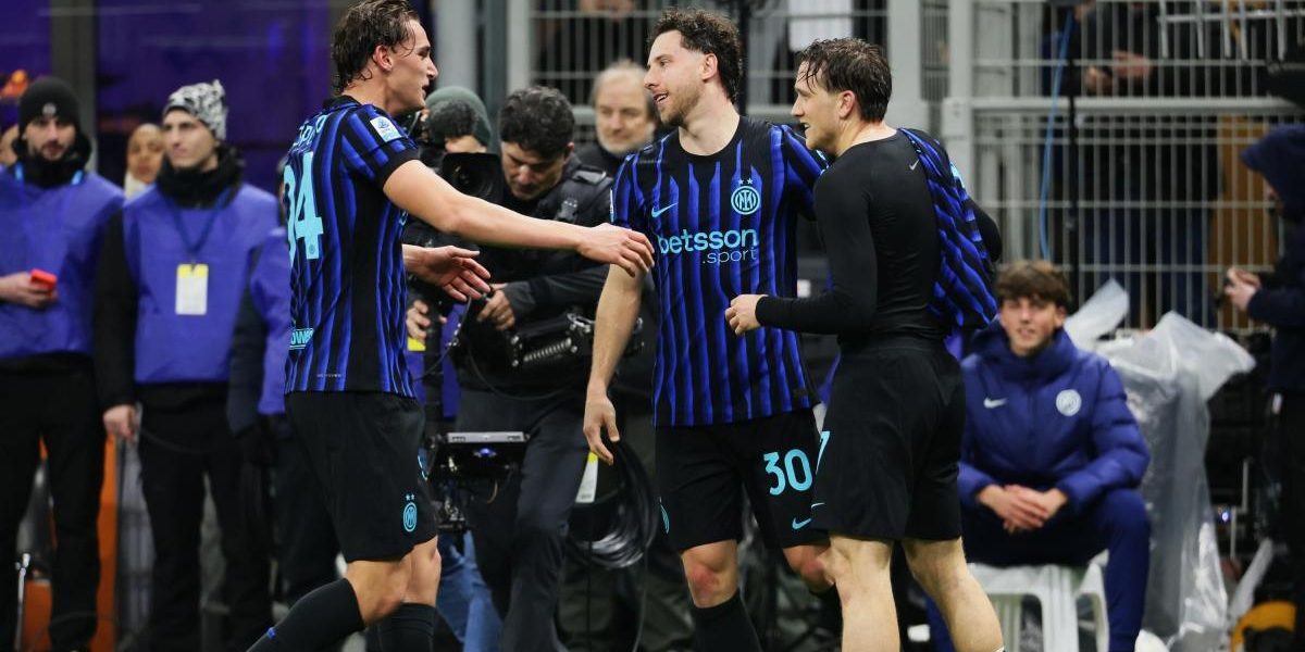 Interul câștigă derby-ul d’Italia în ultimele clipe: 3-2 cu Juventus După un meci electrizant, Inter Milano a învins Juventus cu 3-2, în derby-ul d’Italia disputat pe San Siro