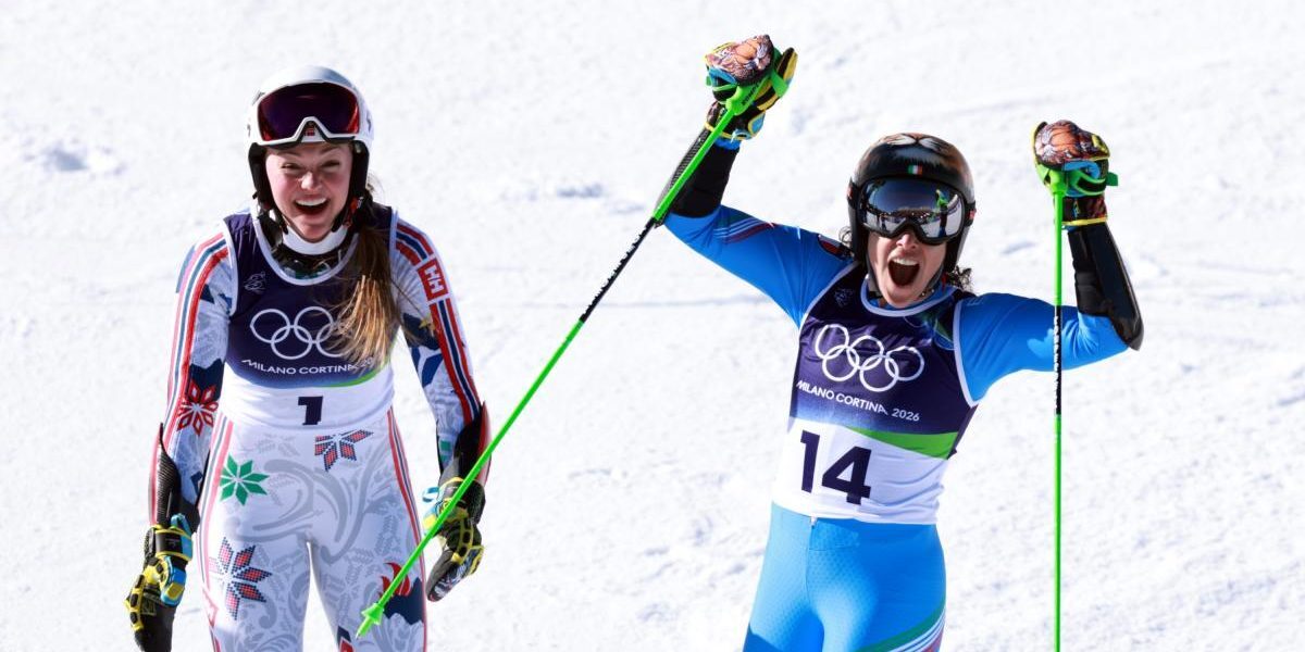 Brignone cucerește aurul în proba de gigant la Olimpiadă