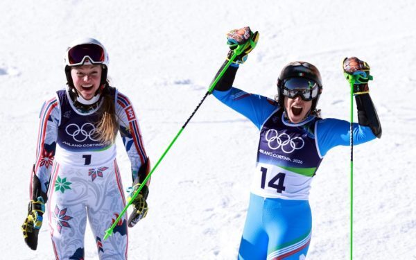 Brignone cucerește aurul în proba de gigant la Olimpiadă