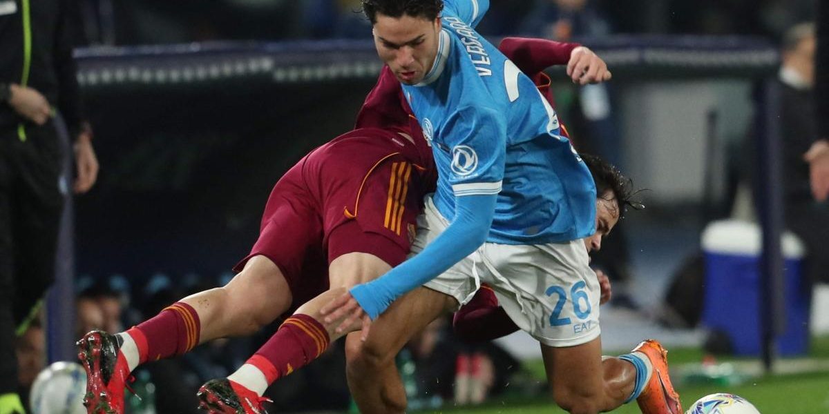 Napoli și Roma remizează spectaculos, cu Malen strălucitor și Spinazzola în formă!