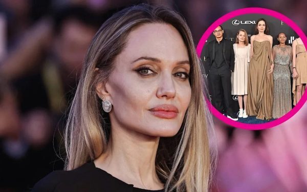 Angelina Jolie, mamă dedicată în fața provocărilor familiale Angelina Jolie se află într-o perioadă tumultoasă din viața ei personală, după despărțirea din 2016 de actorul Brad Pitt