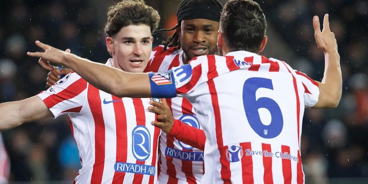 Atletico Madrid, start fulminant în playoff-ul Ligii Campionilor Atletico Madrid a deschis scorul într-un mod convingător în prima partidă din playoff-ul Ligii Campionilor, înfruntându-se cu Club Brugge pe terenul belgieanilor