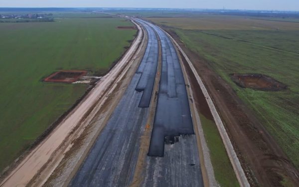 Stadiul lucrărilor pe Autostrada A0 Nord, lotul 3, aproape 80%