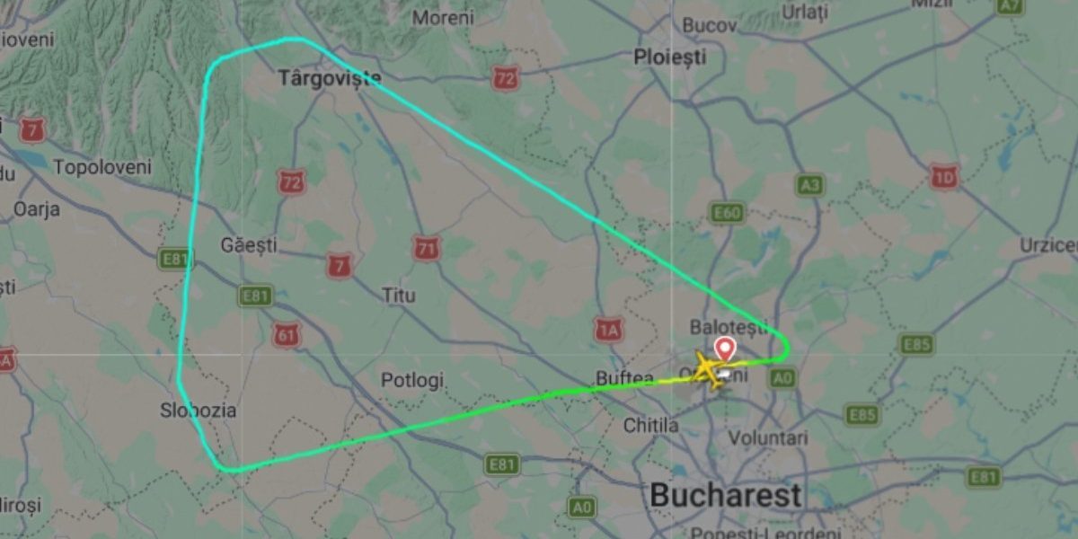 Vineri, 13 februarie, a fost o zi de incident neașteptat pentru pasagerii companiei TAROM care urmau să decoleze spre Frankfurt de pe Aeroportul Internațional „Henri Coandă” din Otopeni