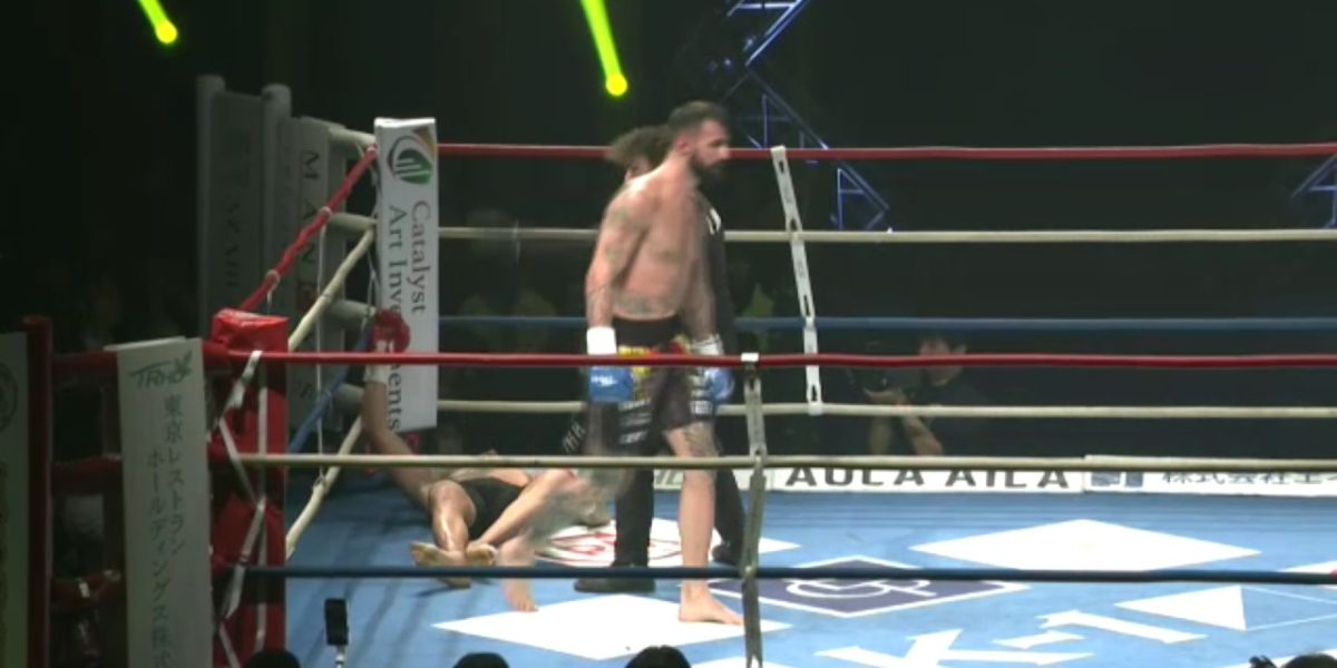 Bogdan Stoica, KO impresionant la K-1 World GP! Faraoni, scos pe targă!