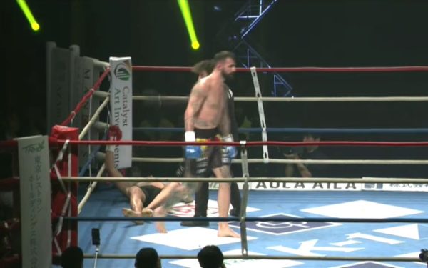 Bogdan Stoica, KO impresionant la K-1 World GP! Faraoni, scos pe targă!
