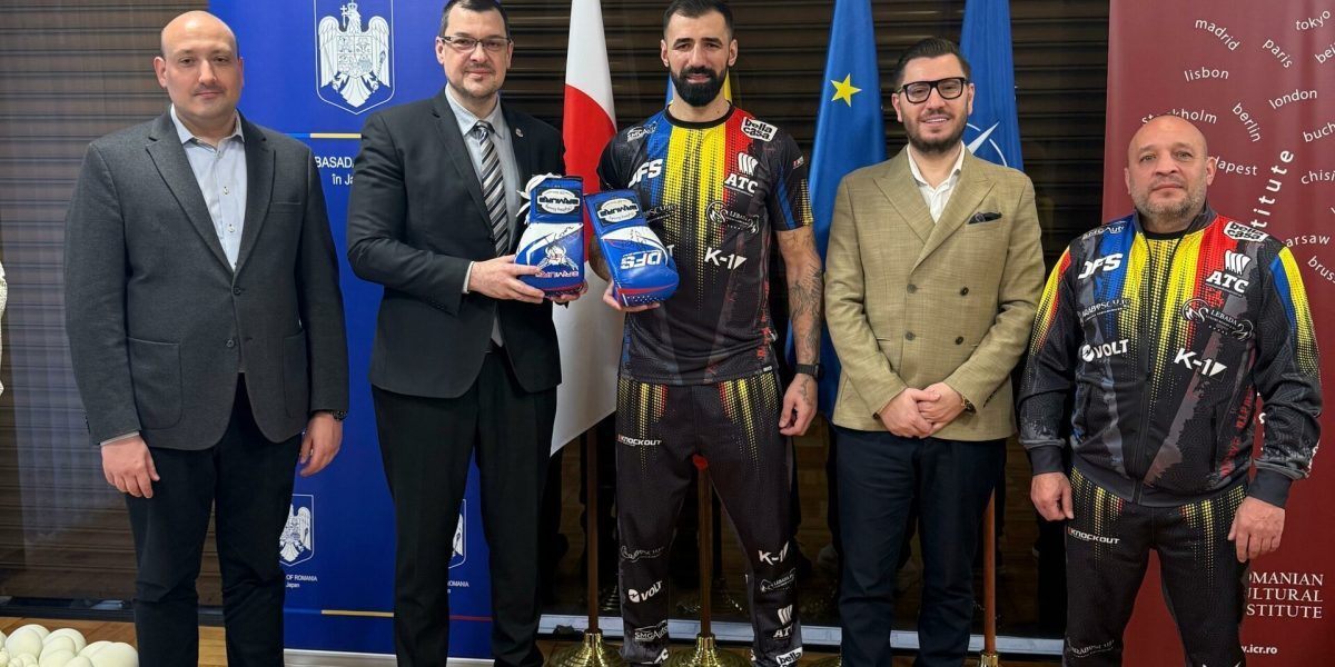 Bogdan Stoica, gata de revanșă cu Faraoni la K-1 Tokyo Final 8