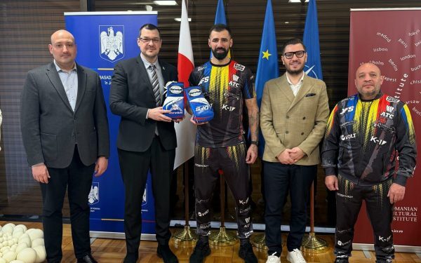 Bogdan Stoica, gata de revanșă cu Faraoni la K-1 Tokyo Final 8