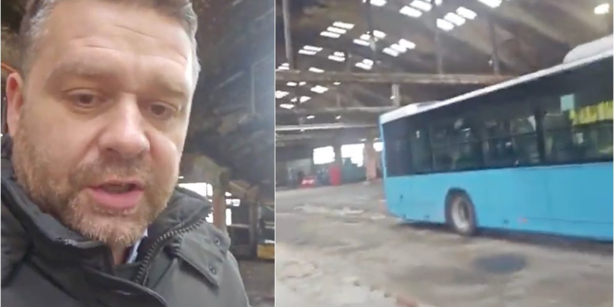 Primarul Ciprian Ciucu a făcut o vizită neanunțată la autobaza Floreasca a Societății de Transport București, scoțând în evidență problemele grave cu care se confruntă compania de transport public