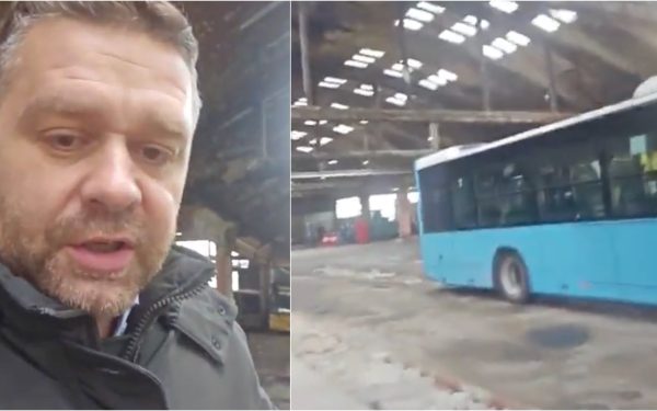 Primarul Ciprian Ciucu a făcut o vizită neanunțată la autobaza Floreasca a Societății de Transport București, scoțând în evidență problemele grave cu care se confruntă compania de transport public