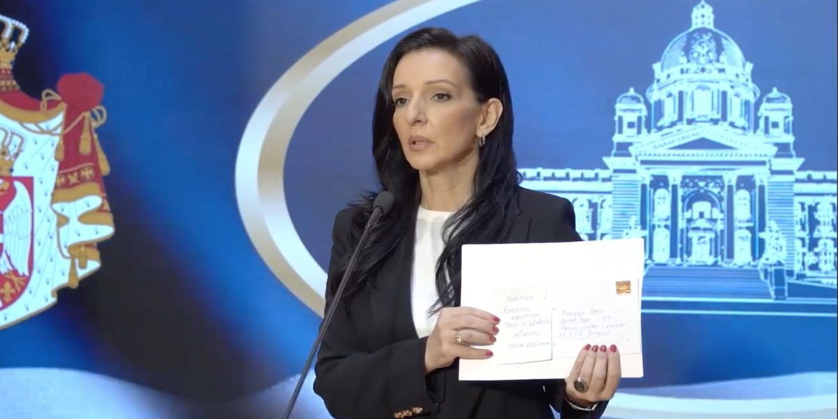 Deputata-sarba-de-opozitie-Marinika-Tepic-de-origine-romana-bilet-amenintare-scaled.jpg - FluxNational