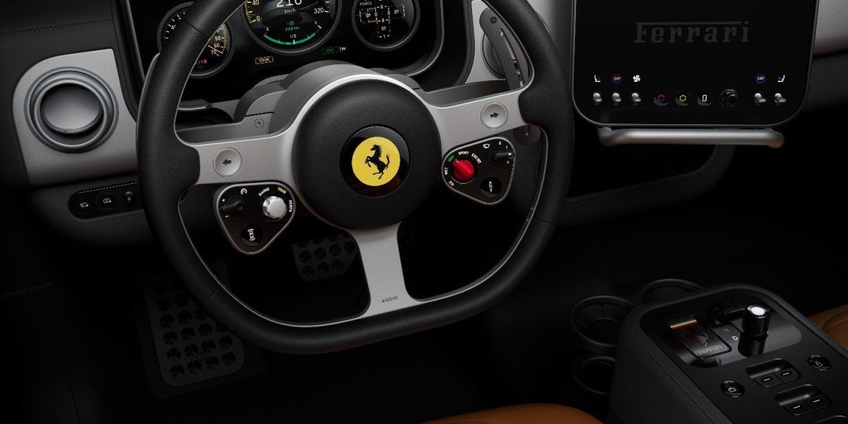 Ferrari face primii pași concret în era vehiculelor electrice, odată cu lansarea oficială a primului său model complet electric, numit Luce