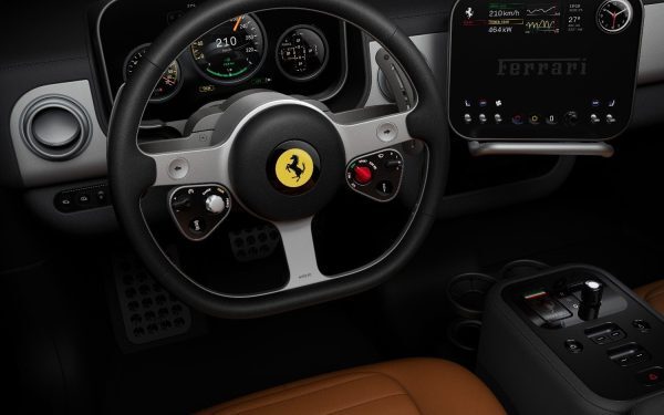 Ferrari face primii pași concret în era vehiculelor electrice, odată cu lansarea oficială a primului său model complet electric, numit Luce