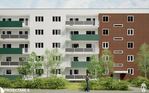 Bloc din Sector 6, Favorit, va fi reabilitat cu fonduri europene prin proiectul Favorit+