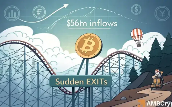 Revenire efemeră în piața Bitcoin: fluxurile ETF-uri dezvăluie o volatilitate crescută După patru zile consecutive de ieșiri masive de fonduri, care au șters mai mult de 1,5 miliarde de dolari din piața ETF-urilor de Bitcoin din Statele Unite, un prim semn de revenire s-a clădit pe 2 februarie