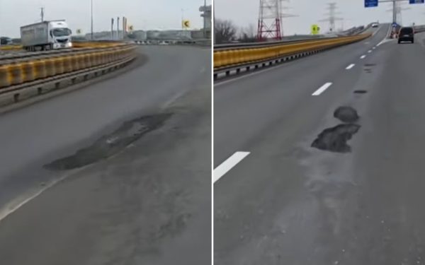 După doar doi ani și jumătate de la inaugurarea oficială a Autostrăzii Bucureștiului, situația carosabilului devine din ce în ce mai critică, iar şoferii se confruntă cu gropi în plin asfalt, mai ales pe segmentul din sud, între DN6 și Autostrada Soarelui
