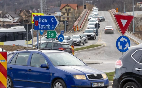 Restricții pe DN1 în Pasajul Băneasa, pe 6 și 7 februarie