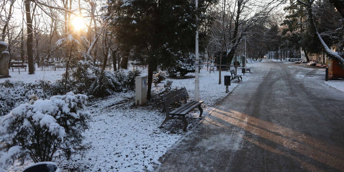 Vremea se răcește brusc în București, anunță meteorologii, care au emis o avertizare de fenomene meteo severe pentru perioada 8-10 februarie