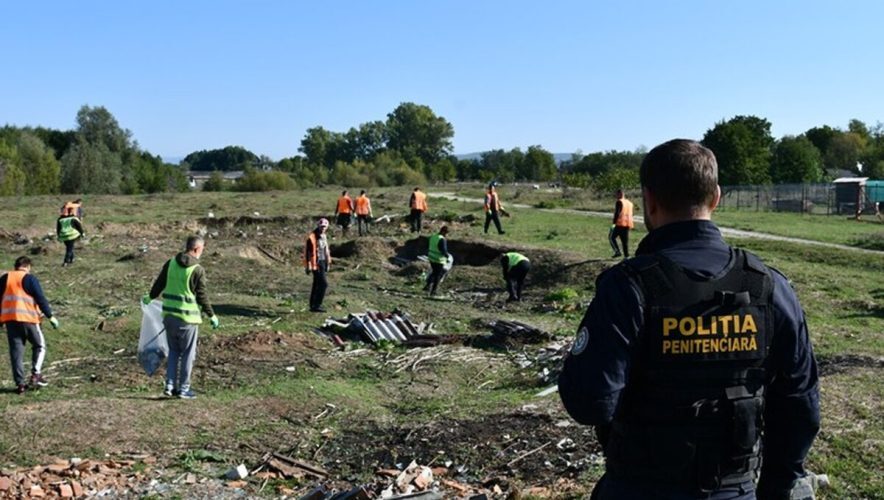 Penitenciarul Arad a câștigat peste 2 milioane euro din muncă, cu peste 14% mai mult decât în 2022