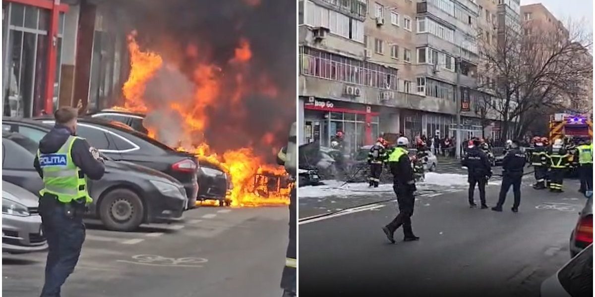 Dosar penal deschis după incendiu mortal în Sectorul 6