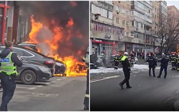 Dosar penal deschis după incendiu mortal în Sectorul 6