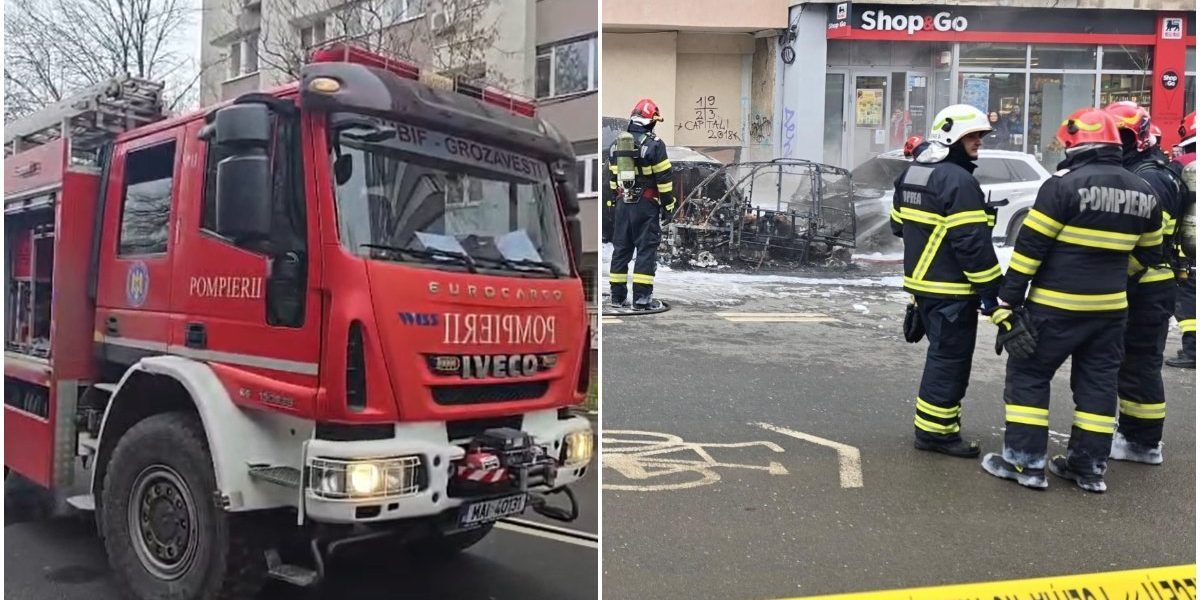 Un incendiu de proporții a avut loc vineri după-amiază pe Bulevardul Constructorilor, în Sectorul 6 al Capitalei, provocând panică printre localnici și implicând intervenții multiple ale autorităților