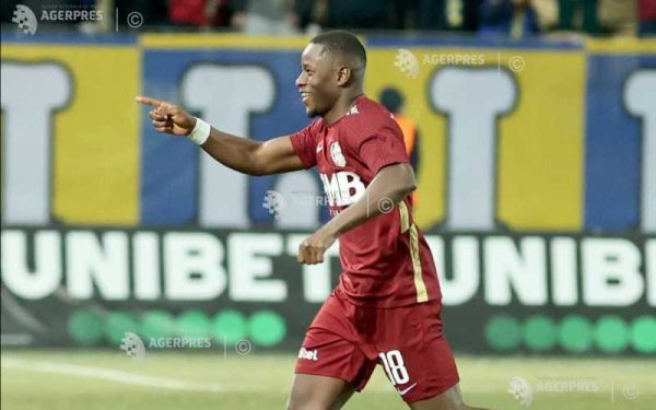 Kader Keita (Rapid): Primul loc e bine, dar vrem titlul!