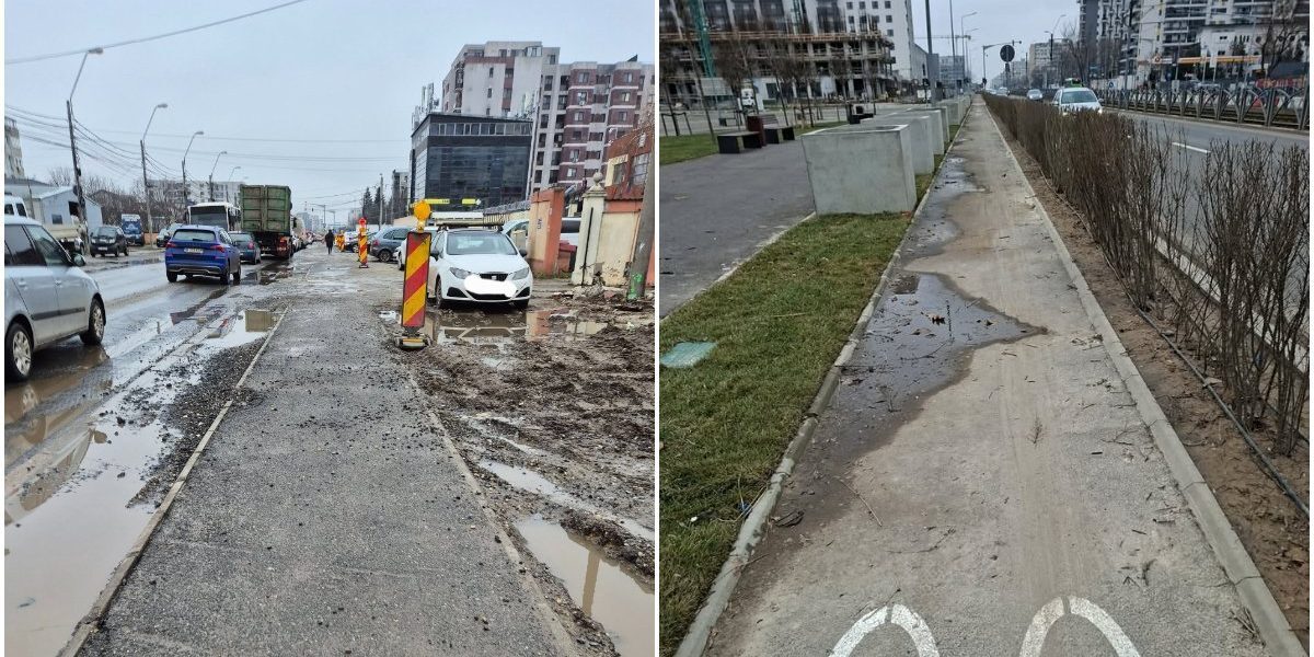 Lucrările din Prelungirea Ghencea se desfășoară cu întârziere, iar locuitorii capitalei sunt din ce în ce mai nemulțumiți de ritmul lent al progresului