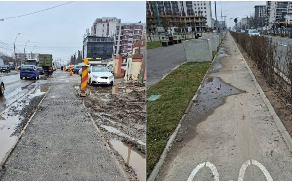 Lucrările din Prelungirea Ghencea se desfășoară cu întârziere, iar locuitorii capitalei sunt din ce în ce mai nemulțumiți de ritmul lent al progresului