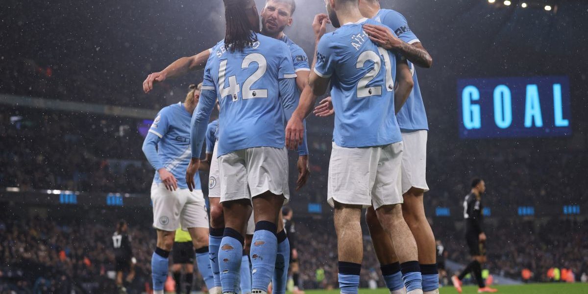 Manchester City își continuă seria victorioasă: 3-0 cu Fulham pe Etihad Manchester City a obținut o victorie categorică, învingând Fulham cu 3-0 pe stadionul Etihad, în cadrul etapei intermediare #26 din Premier League