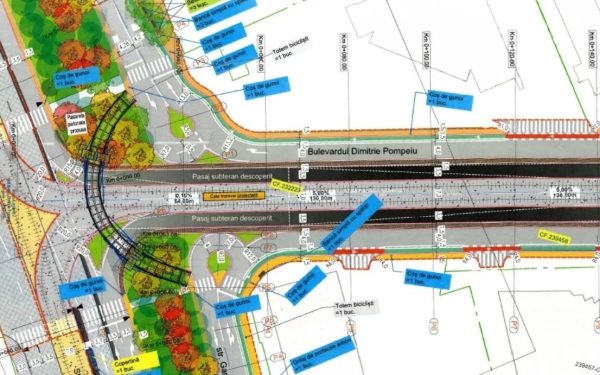 Primăria Capitalei face pași importanți către modernizarea infrastructurii din zona de nord a Bucureștiului, anunțând deschiderea unei consultări a pieței pentru un proiect major de lărgire a bulevardului Dimitrie Pompeiu