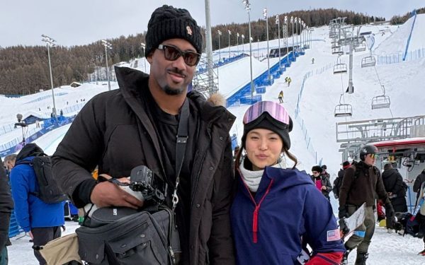 Myles Garrett, alături de Chloe Kim la Jocurile Olimpice de la Milano 2026