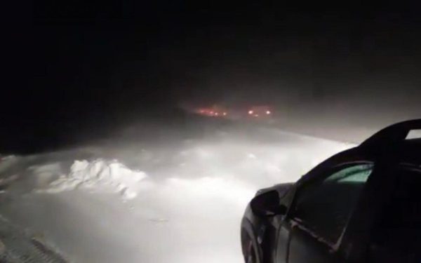Cod portocaliu de viscol puternic în București și alte 12 județe Meteorologii români au emis, marți seară, un cod portocaliu de viscol puternic ce vizează Bucureștiul și alte 12 județe din sudul și sud-estul țării