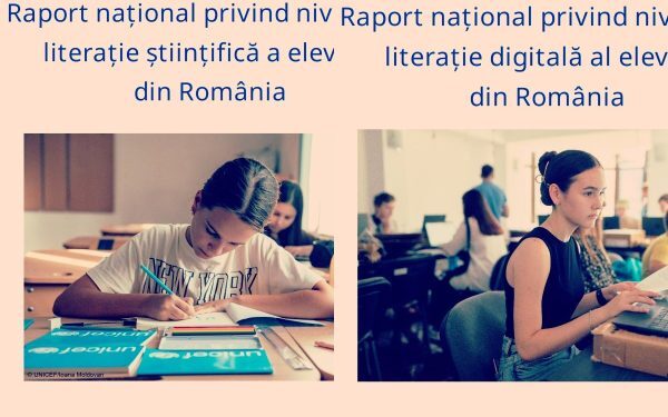 Rapoarte contradictorii privind nivelul de alfabetizare digitală și scientifică în școlile din România După luni de cercetare și parteneriate cu diverse instituții, autorii a două rapoarte care analizează literația digitală și științifică a elevilor din România au ajuns la concluzii contradictorii, ridicând semne de întrebare asupra situației reale a competențelor academice în școlile romanesti