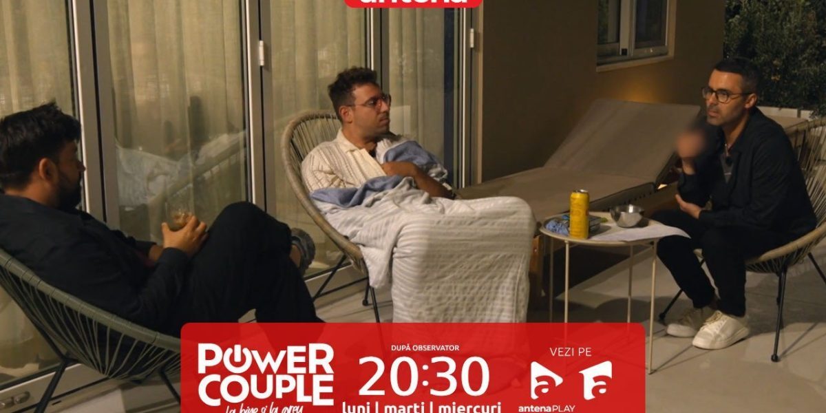 Răzvan Bănică: Lacrimi în competiția Power Couple România! Panicî mare!