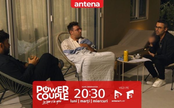 Răzvan Bănică: Lacrimi în competiția Power Couple România! Panicî mare!