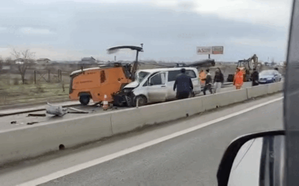 Un accident grav, soldat cu rănirea a cinci persoane, a produs marți dimineață o perturbare semnificativă a traficului rutier pe drumul național dintre București și Giurgiu