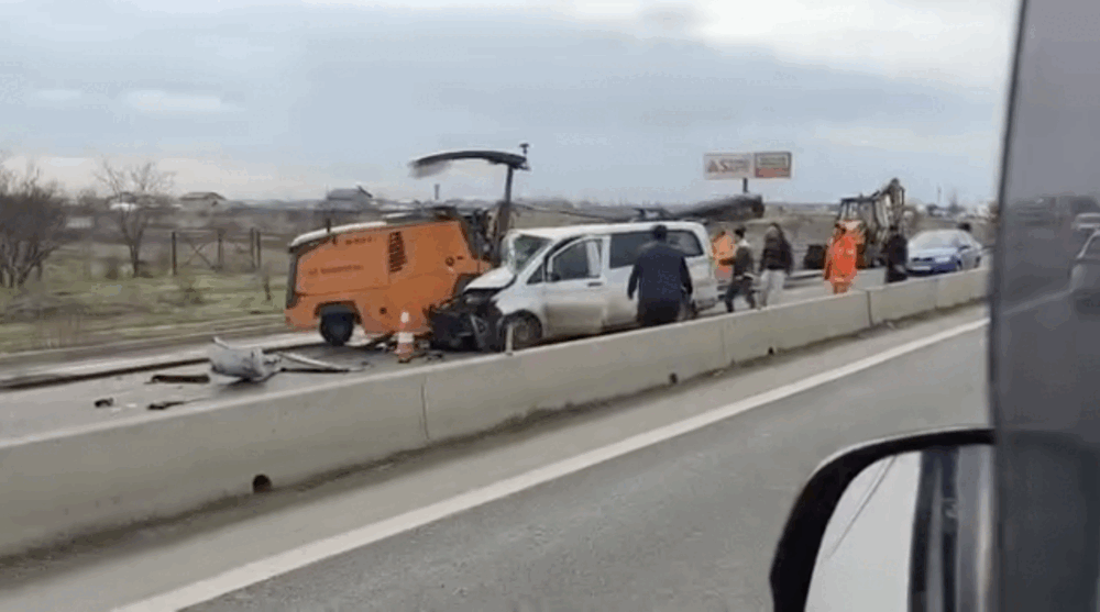 Un accident grav, soldat cu rănirea a cinci persoane, a produs marți dimineață o perturbare semnificativă a traficului rutier pe drumul național dintre București și Giurgiu