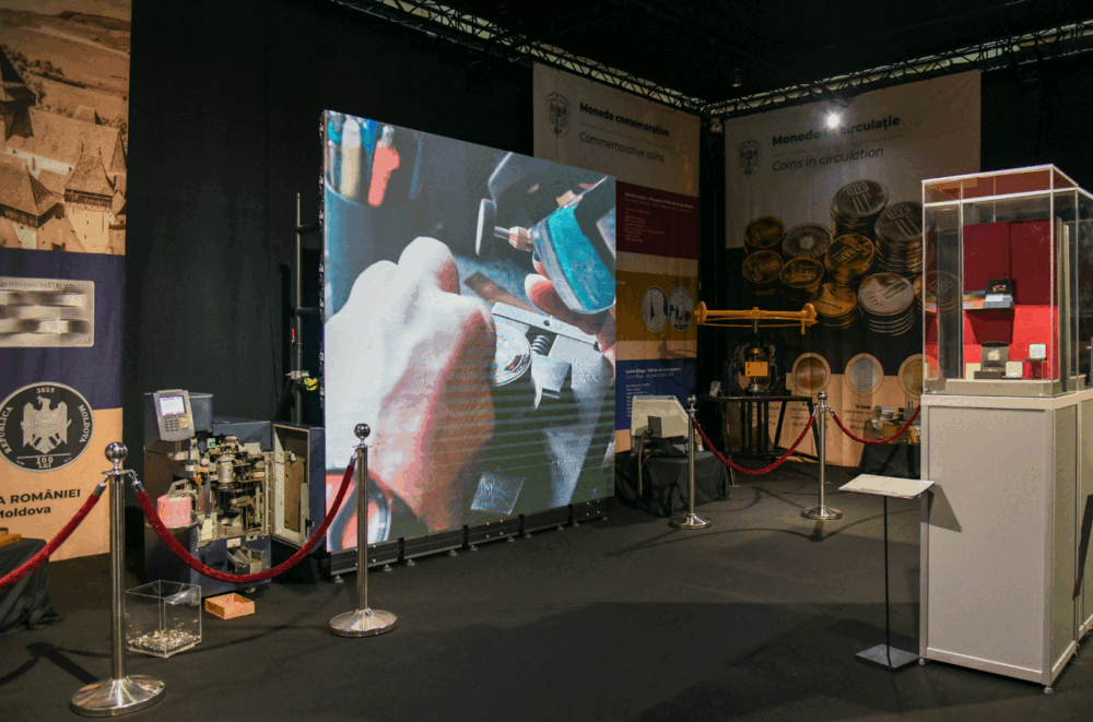 BNR aduce istoria leului aproape de publicul din București printr-o expoziție temporară Banca Națională a României (BNR) organizează până la finalul lunii mai o expoziție care nu trebuie ratată pentru cei interesați de istoria și simbolistica monedei naționale