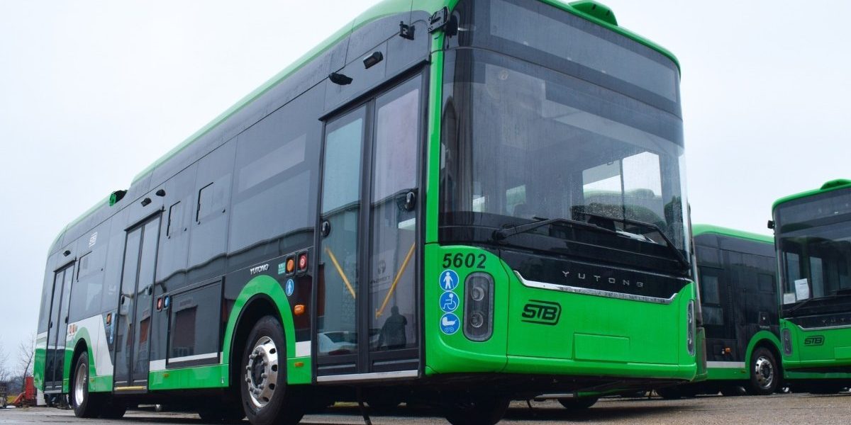 Troleibuz electric chinezesc Yutong, în premieră în București, pe linia 86