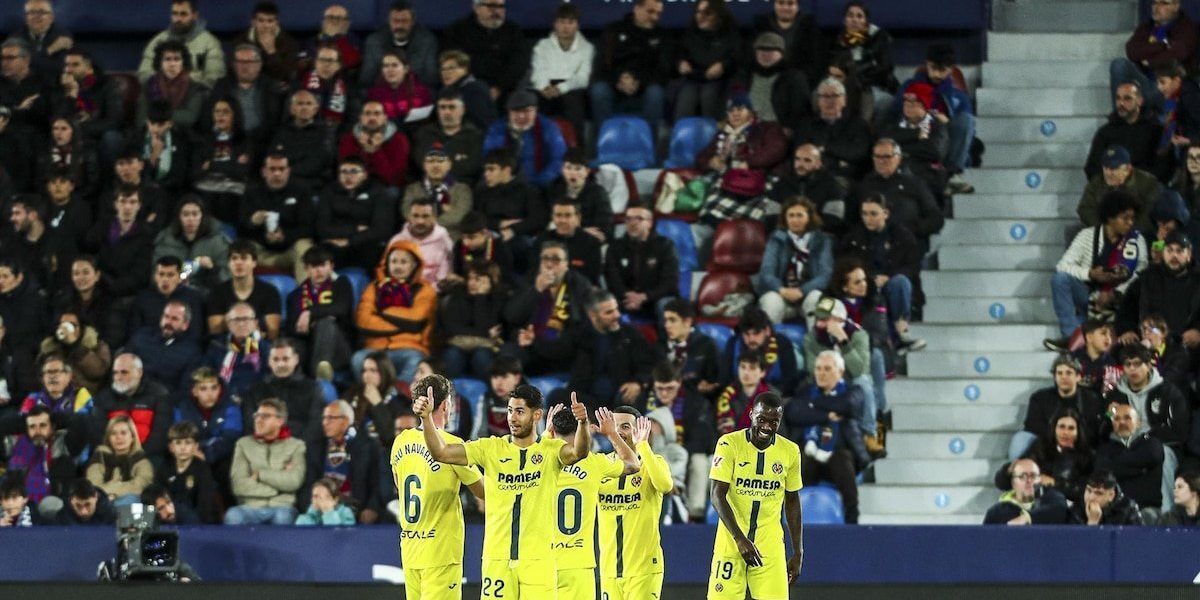 Villarreal CF câștigă derbiul împotriva Levante UD, consolidându-și locul pe podium Villarreal CF a obținut o victorie esențială, învingând Levante UD cu 1-0 în cadrul etapei a 16-a din LaLiga EA Sports, un meci amânat anterior din cauza vremii nefaste