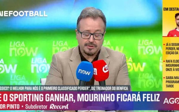 Vitor Pinto ripostează la acuzațiile lui Villas-Boas despre „onda verde” în sport.