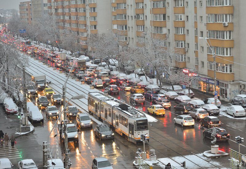 Vreme severă în București: Temperaturile scad drastic Bucureștiul se pregătește pentru o schimbare majoră a vremii, pe fondul unei informări emise de Administrația Națională de Meteorologie