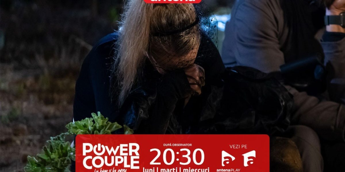 Sandra Izbașa, lacrimi în cimitir: descoperire șocantă în coșciug!